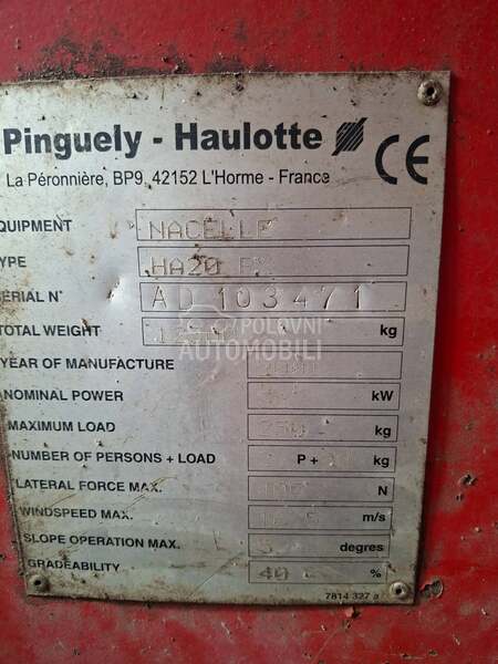 Haulotte HA20PX