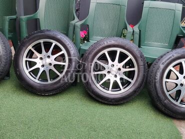 Aluminijumske felne Dezent 15" 4 x 100