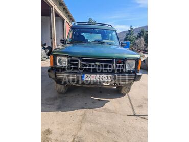 Land Rover Discovery 