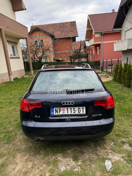 Audi A4 2.0 d