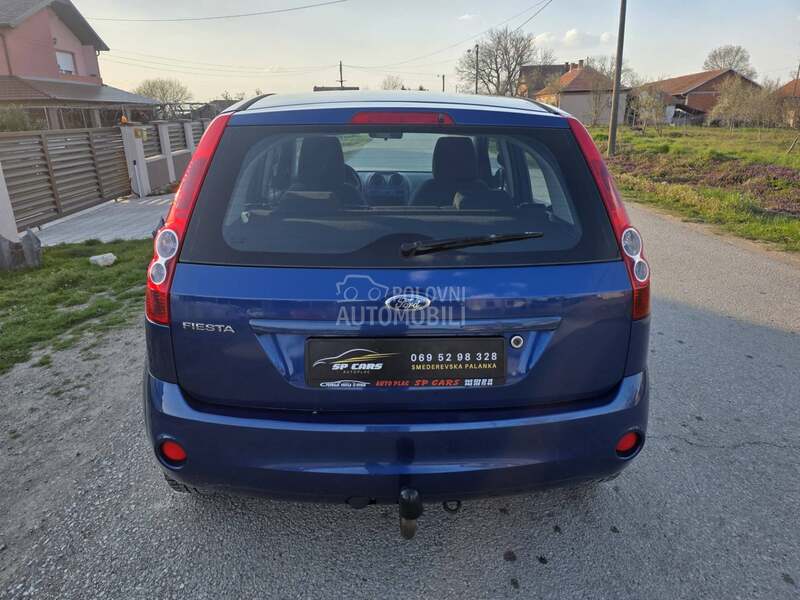 Ford Fiesta 1.25