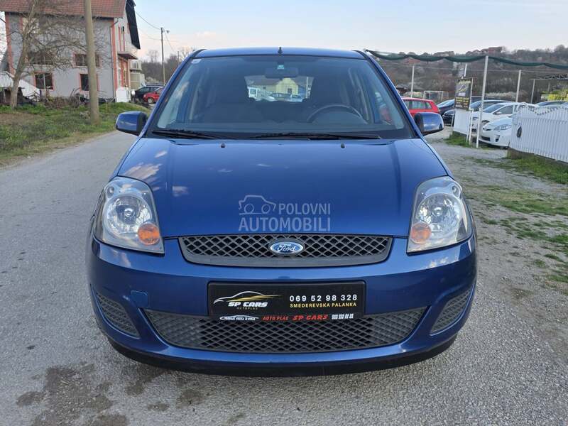 Ford Fiesta 1.25