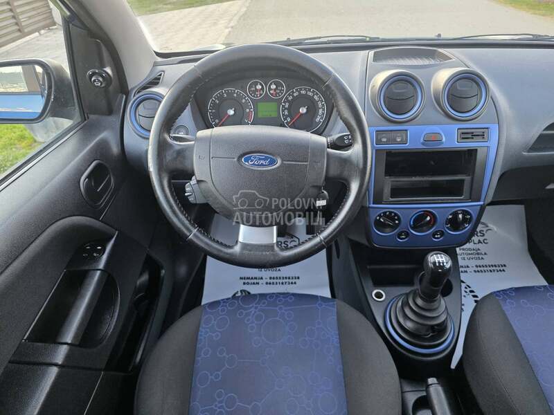 Ford Fiesta 1.25
