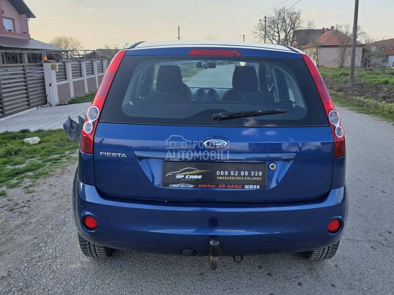 Ford Fiesta 1.25