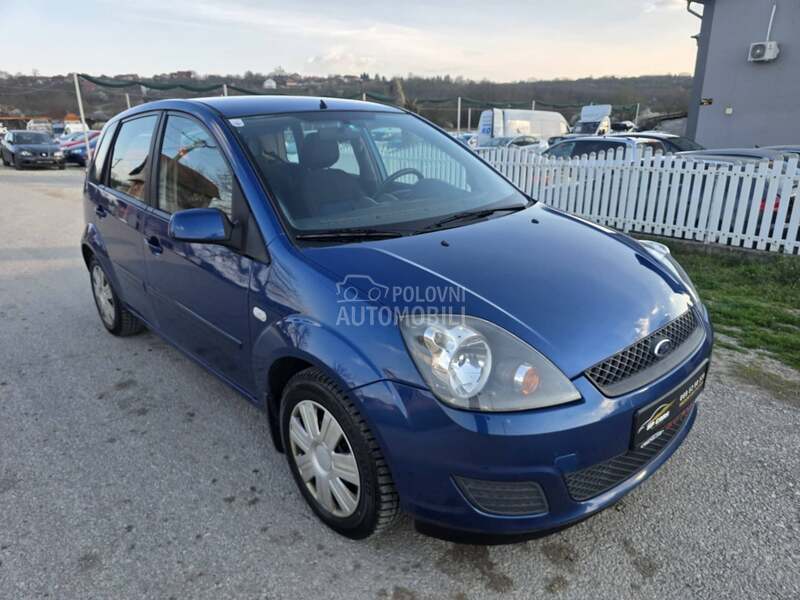 Ford Fiesta 1.25