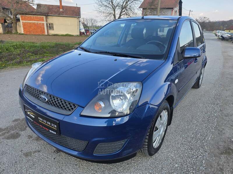 Ford Fiesta 1.25