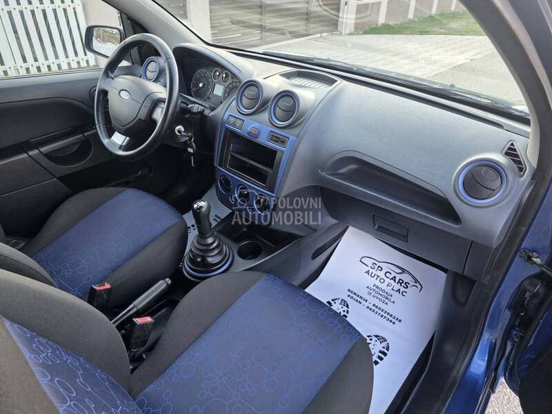 Ford Fiesta 1.25
