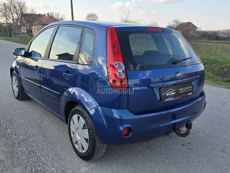 Ford Fiesta 1.25