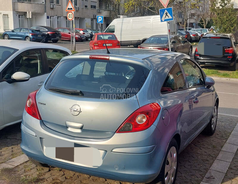 Opel Corsa D 