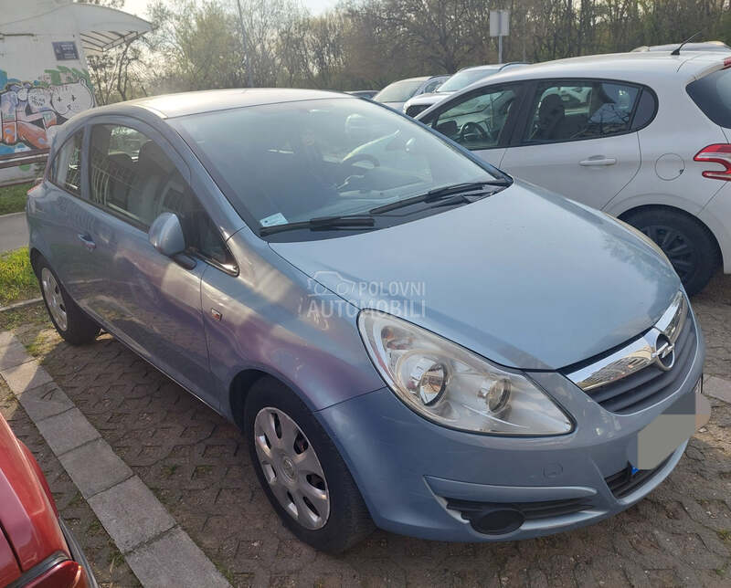 Opel Corsa D 