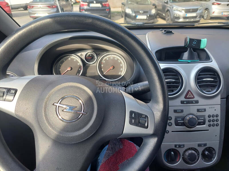 Opel Corsa D 