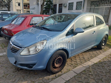 Opel Corsa D 