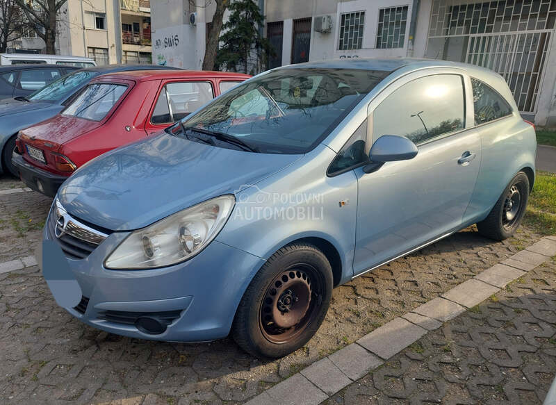 Opel Corsa D 