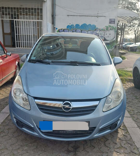 Opel Corsa D 