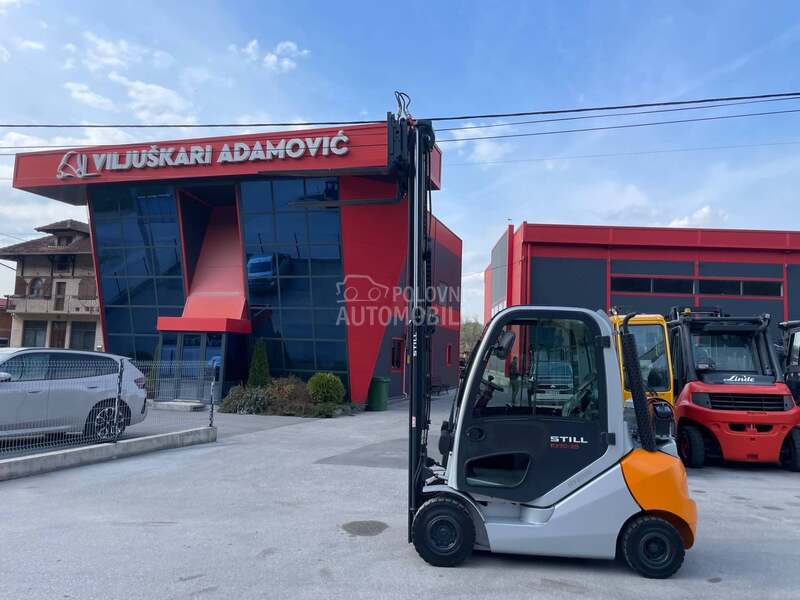 Still 2,5 tona Duplex