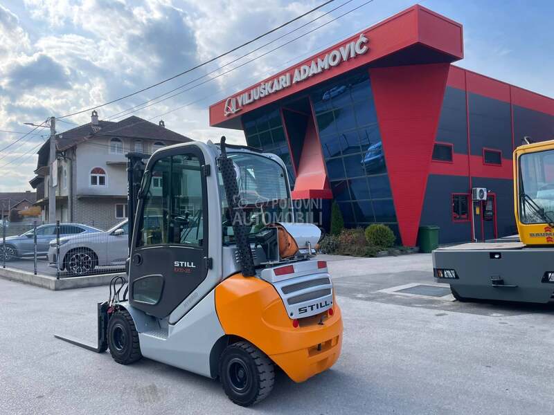 Still 2,5 tona Duplex