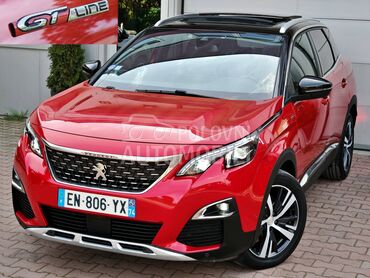 Peugeot 3008 GT LINE / 165 PS