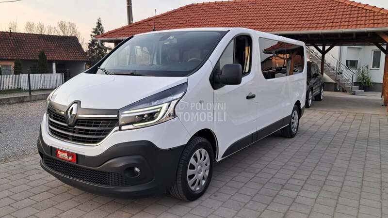 Renault Trafic 2.0 dci 120