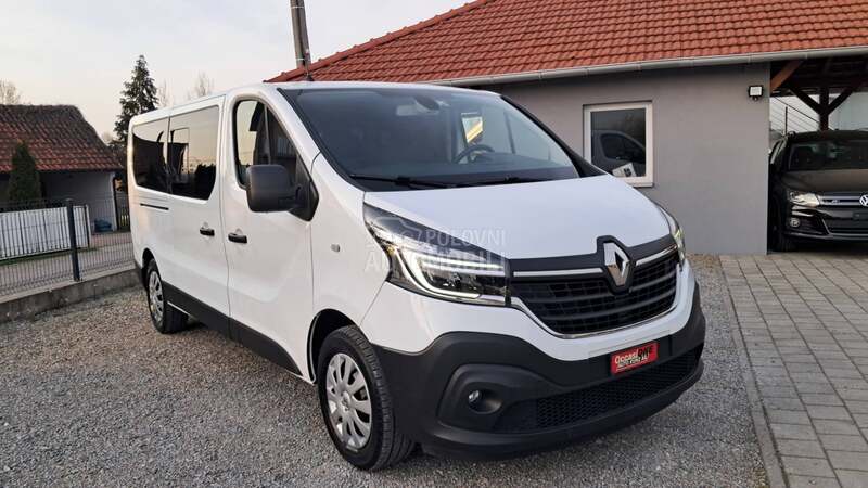 Renault Trafic 2.0 dci 120