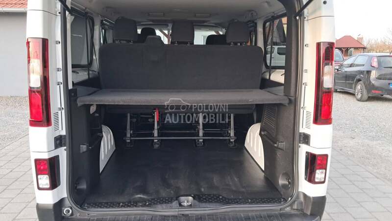 Renault Trafic 2.0 dci 120