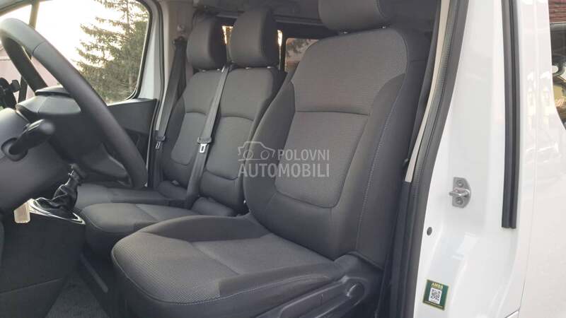Renault Trafic 2.0 dci 120