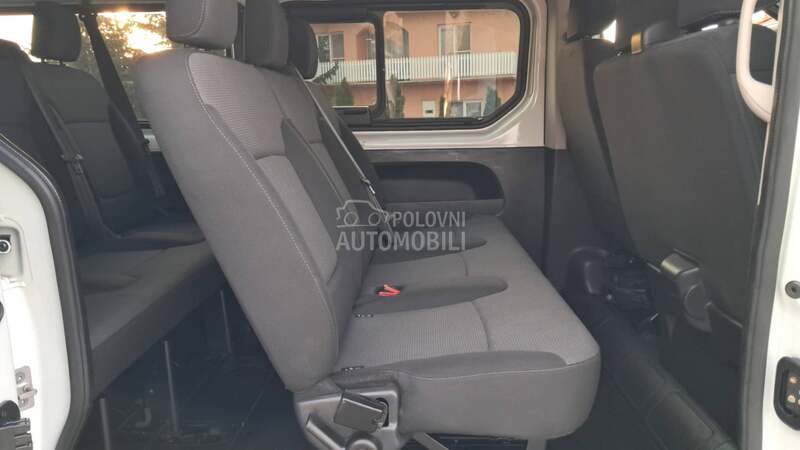 Renault Trafic 2.0 dci 120