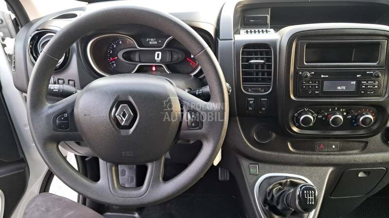 Renault Trafic 2.0 dci 120