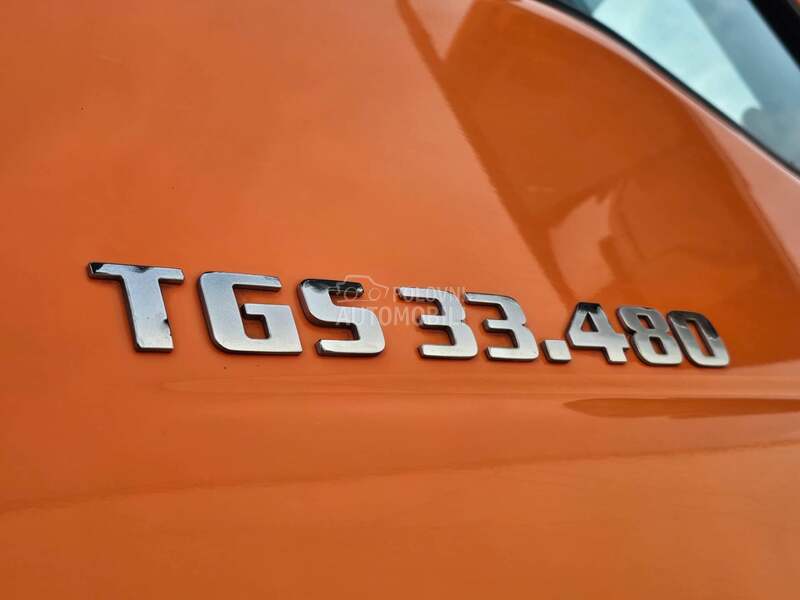 MAN TGS 33.480