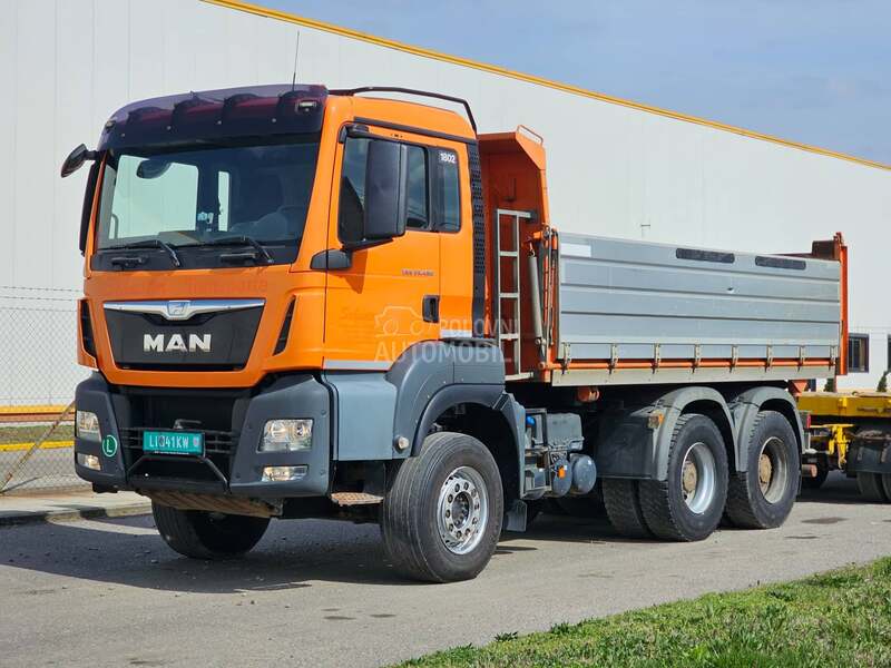 MAN TGS 33.480