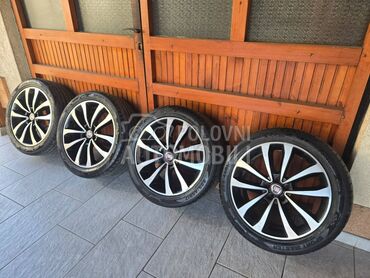 Aluminijumske felne Tipo/nove gume 17" 5 x 98