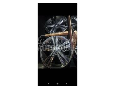 Aluminijumske felne R line retke 18" 5 x 112