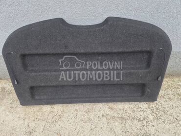 Polica gepeka za Nissan Qashqai od 2007. do 2013. god.