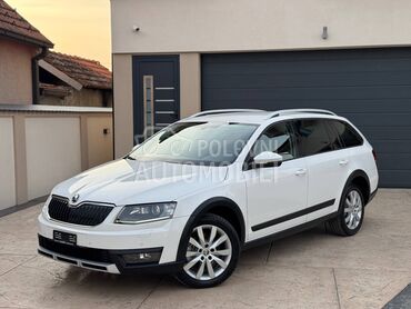 Škoda Octavia Scout 2.0 TDI 4x4
