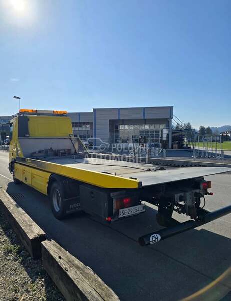 Iveco 75E17 Tector Omars navoz