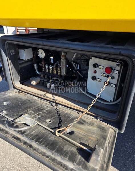 Iveco 75E17 Tector Omars navoz