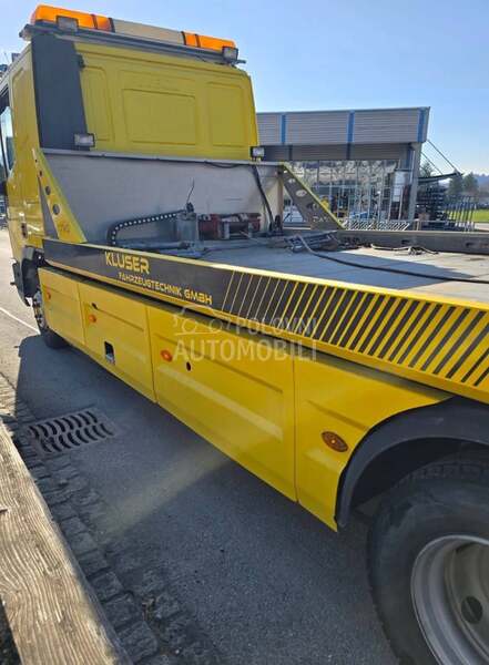 Iveco 75E17 Tector Omars navoz