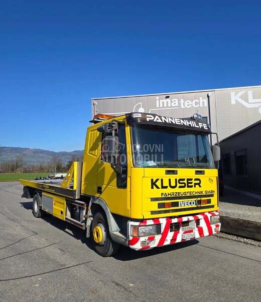 Iveco 75E17 Tector Omars navoz