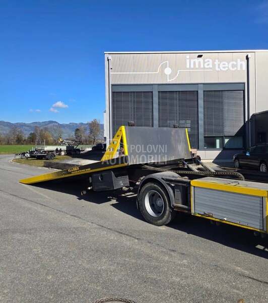 Iveco 75E17 Tector Omars navoz