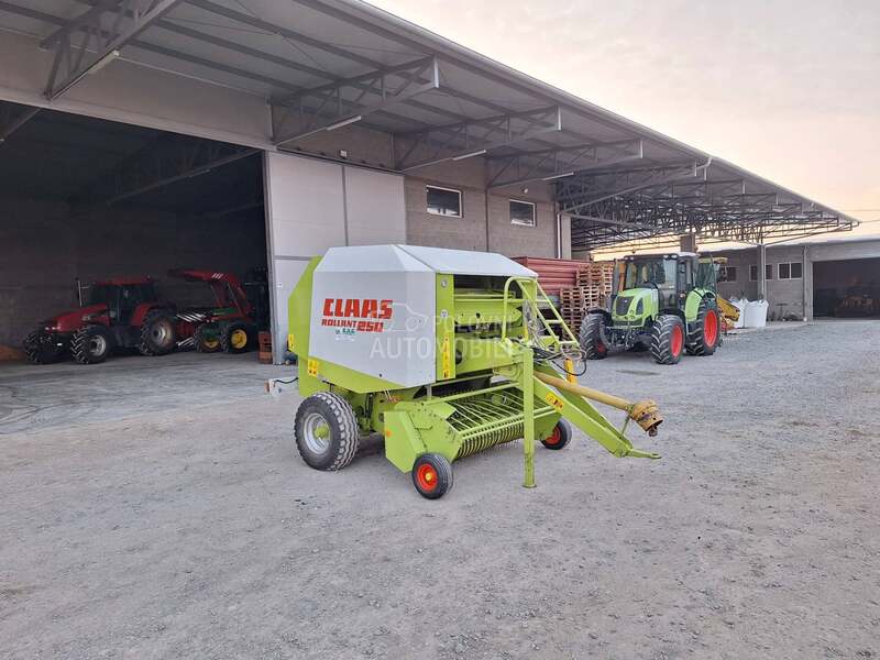 Claas Rollant 250 Mrežica