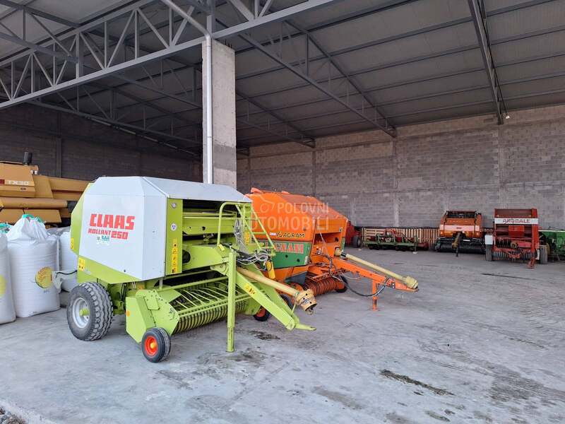 Claas Rollant 250 Mrežica