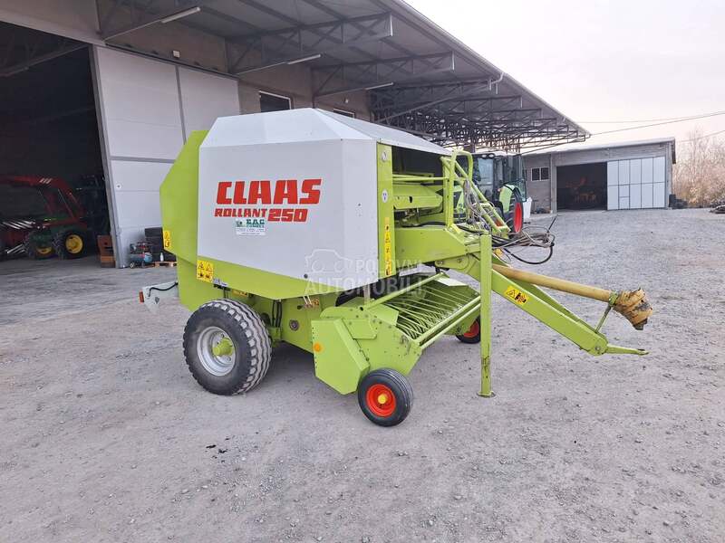 Claas Rollant 250 Mrežica