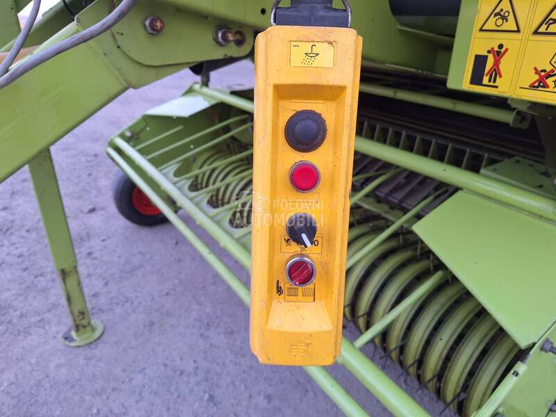 Claas Rollant 250 Mrežica