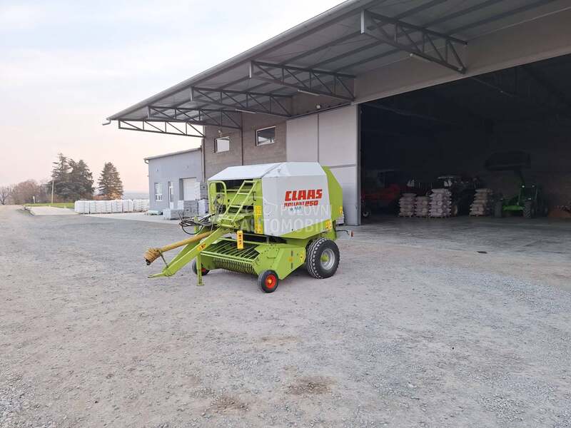 Claas Rollant 250 Mrežica