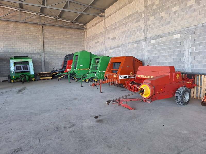 Claas Rollant 250 Mrežica