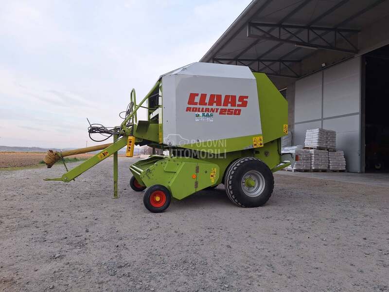 Claas Rollant 250 Mrežica