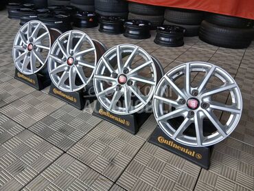 Aluminijumske felne Fiat 15" 4 x 98