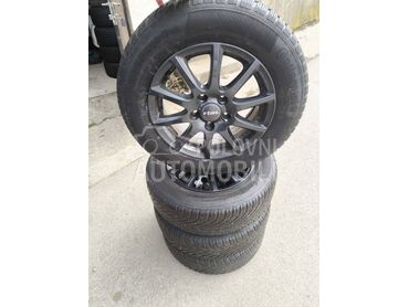 Aluminijumske felne Rial 15" 5 x 112