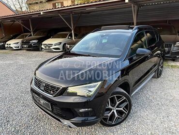 Seat Ateca DSG/FR/4x4/Pano