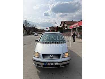 Volkswagen Sharan 1.9tdi rastailing
