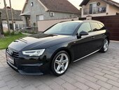Audi A4 2.0TDI S-LINE BLACK